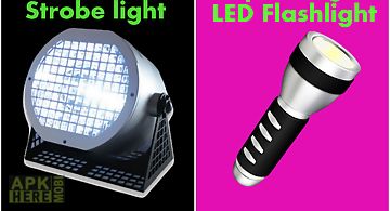 Disco light™ led flashlight