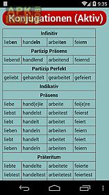 german verb trainer