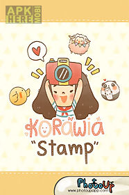 korawia stamp by photoup
