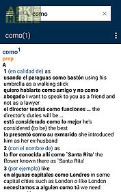 oxford spanish dictionary