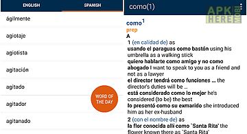 Oxford spanish dictionary
