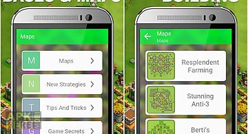 War maps for clash of clans