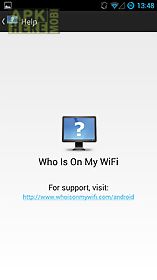 who is on my wifi