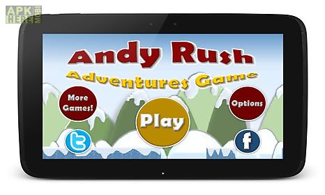 andy rush adventures game