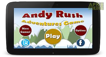 Andy rush adventures game