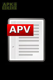 apv pdf viewer