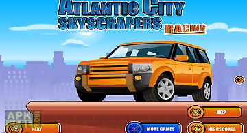 Atlantic city skyscrapers racing