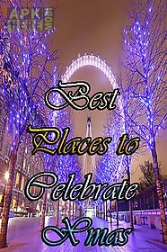 best places to celebrate xmas