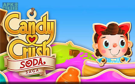candy crush: soda saga