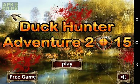 duck hunter adventure 2015