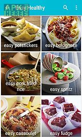 easy healthy food recipes