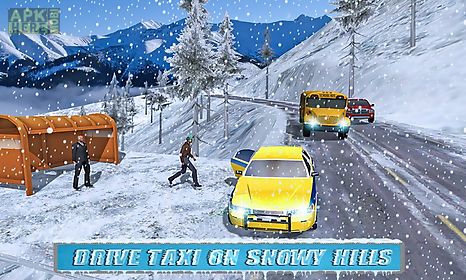 hill taxi driver 3d