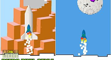 Pixel adventure space