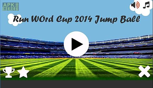 run world cup 2014 jump ball