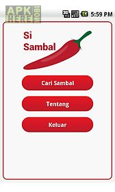 si sambal indonesia