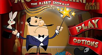 The rabbit show man