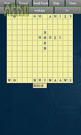 xword- word puzzle game