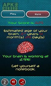 brain age test