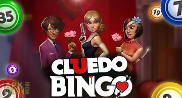 Cluedo bingo: valentine’s day