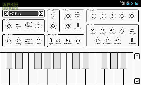 common analog synthesizer