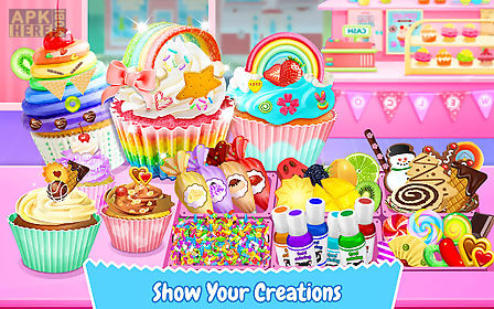 cupcake maker! rainbow chef