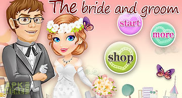 Dress up - bride and groom