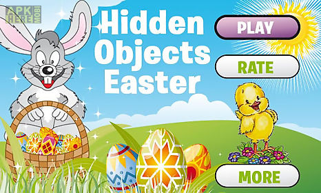 easter eggs hidden objects