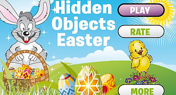 Easter eggs hidden objects