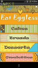 eat eggless