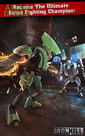iron kill: robot fighting game