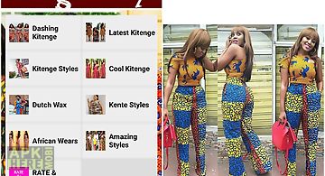 Kitenge fashions & designs