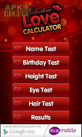 love test calculator