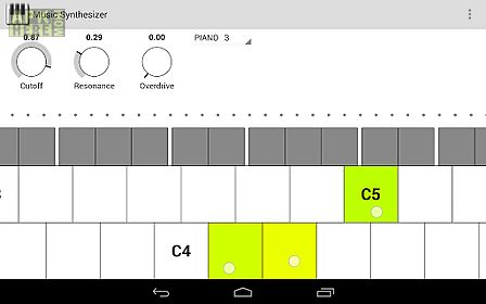 music synthesizer for android