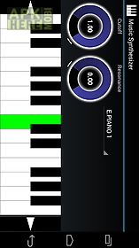 music synthesizer for android
