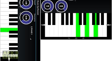 Music synthesizer for android