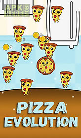 pizza evolution: flip clicker