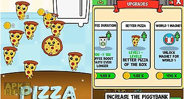 Pizza evolution: flip clicker