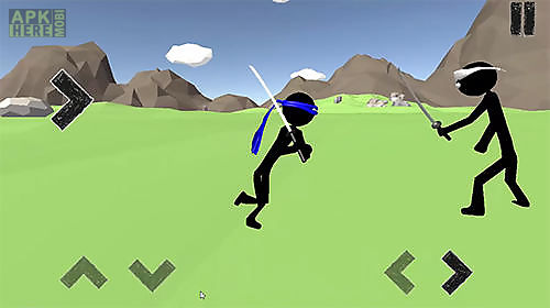 stickman ninja warrior 3d
