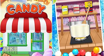 Sweet candy store! food maker