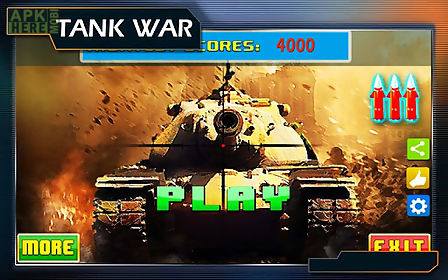 tank shoot war