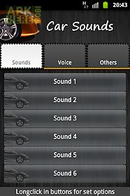 tones and sound car