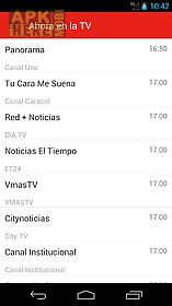 colombian television guide