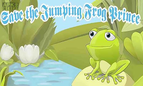 flying golden frog jump - save the leaping prince