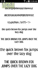 fonts for flipfont 50 10