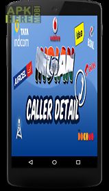 indian caller detail