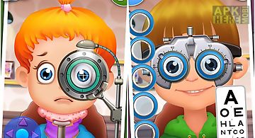 Little eye doctor - free games