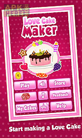 love cake maker - cooking game