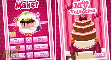 Love cake maker - cooking game