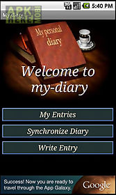 my-diary.org - a free diary