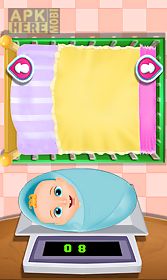 newborn baby care games